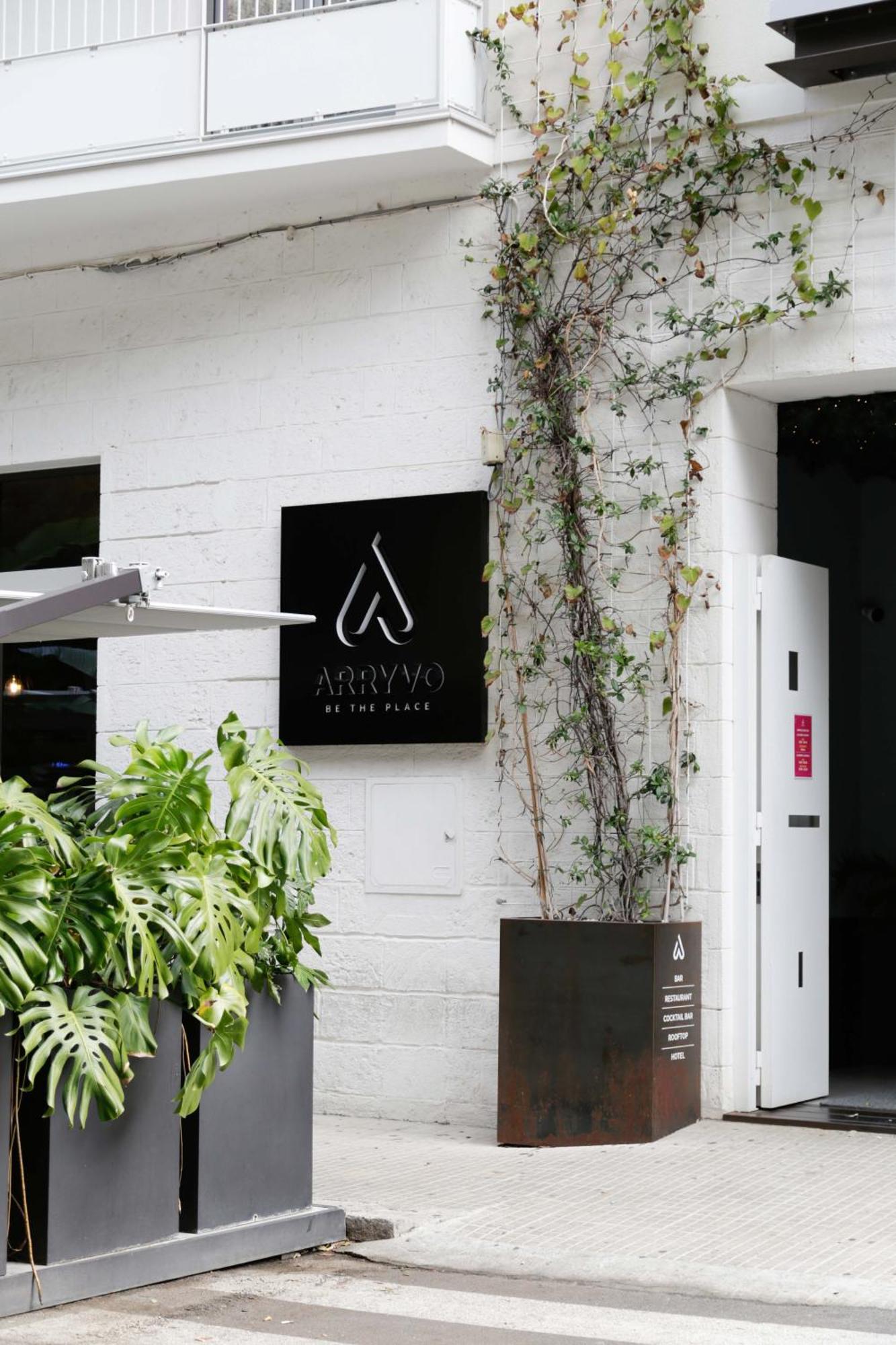 Arryvo Hotel Лечче Экстерьер фото